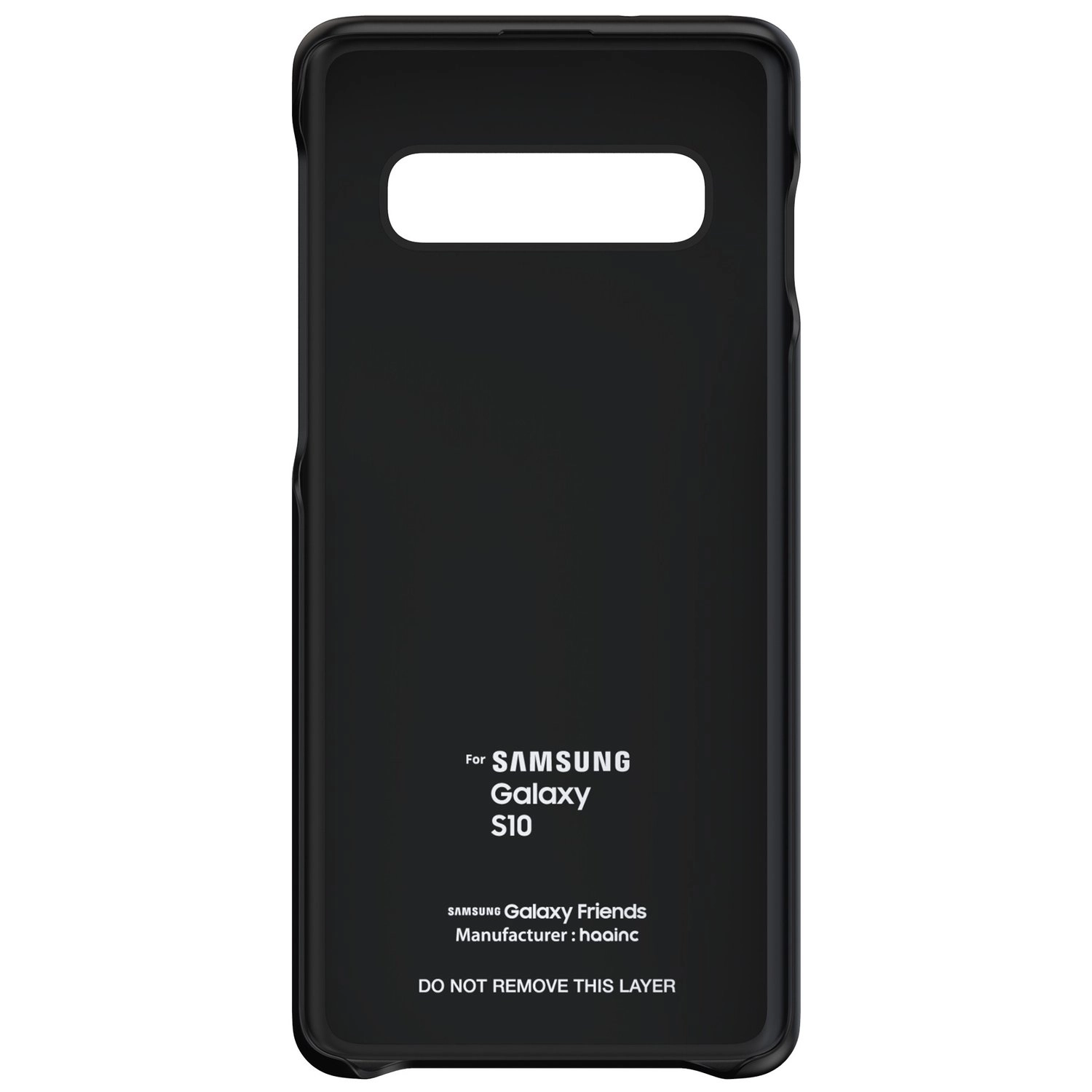 Iron Man Marvel Back Case - Polycarbonate for Galaxy S10