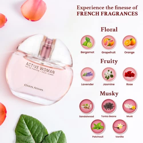 Active Woman Eau de Parfum - 80ml