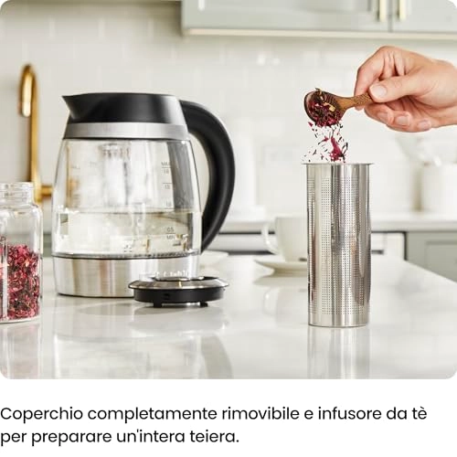 Digital Electric Glass Kettle RJ11-17-TCTI-V2-UK