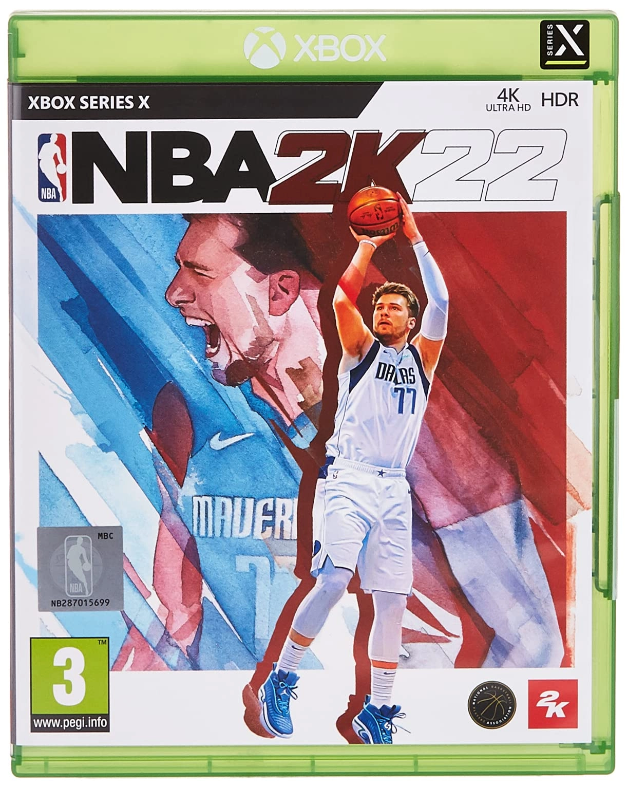 Take-Two Interactive NBA 2K22 Regular Edition - Xbox One