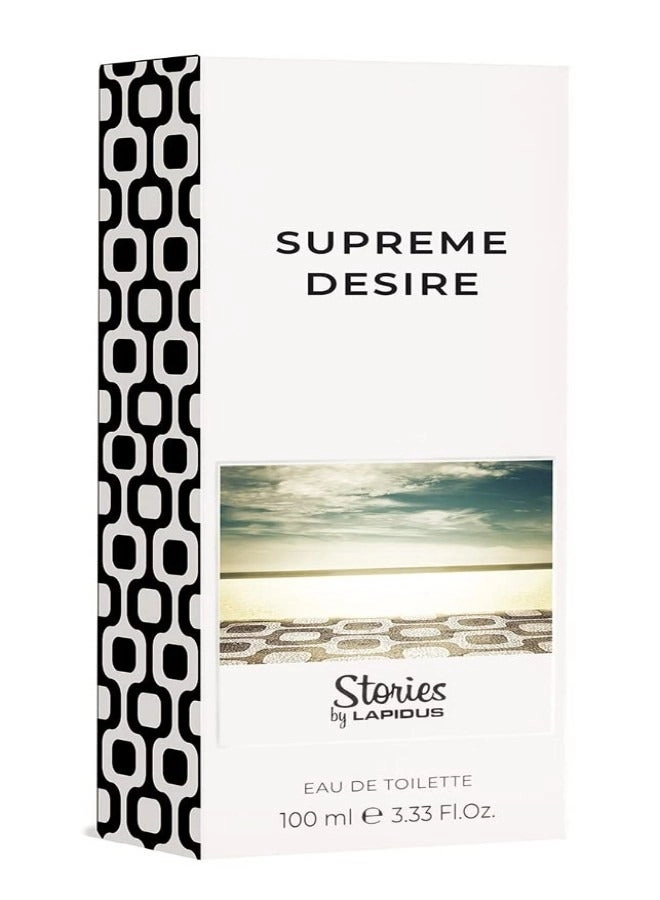 TED LAPIDUS Supreme Desire Eau de Toilette 100 ml