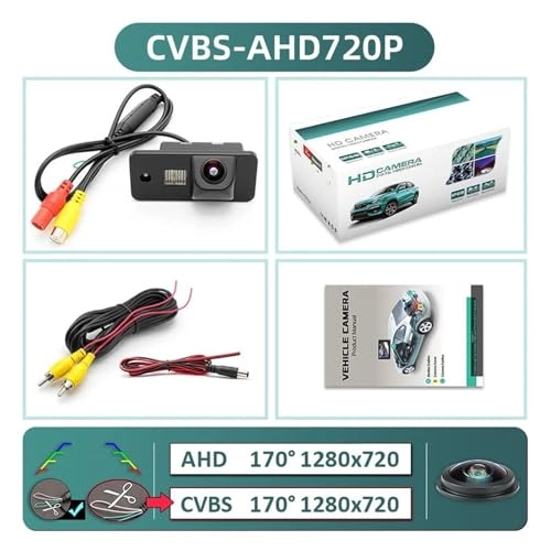 GAF-LS8008 - Top Starlight Night Vision Wire AHD 1080P or 720P