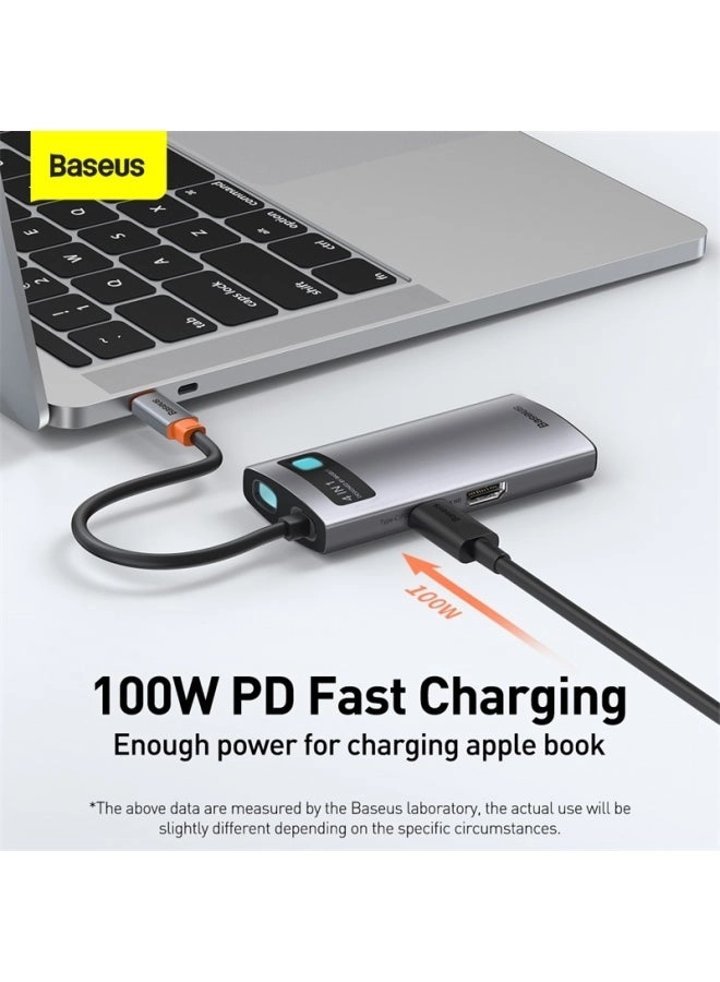 USB C Hub - 4-in-1 4K HDMI