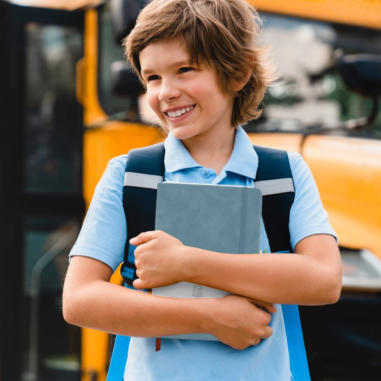 A5 Notebook A5 Hardcover - Lined 100 Sheets