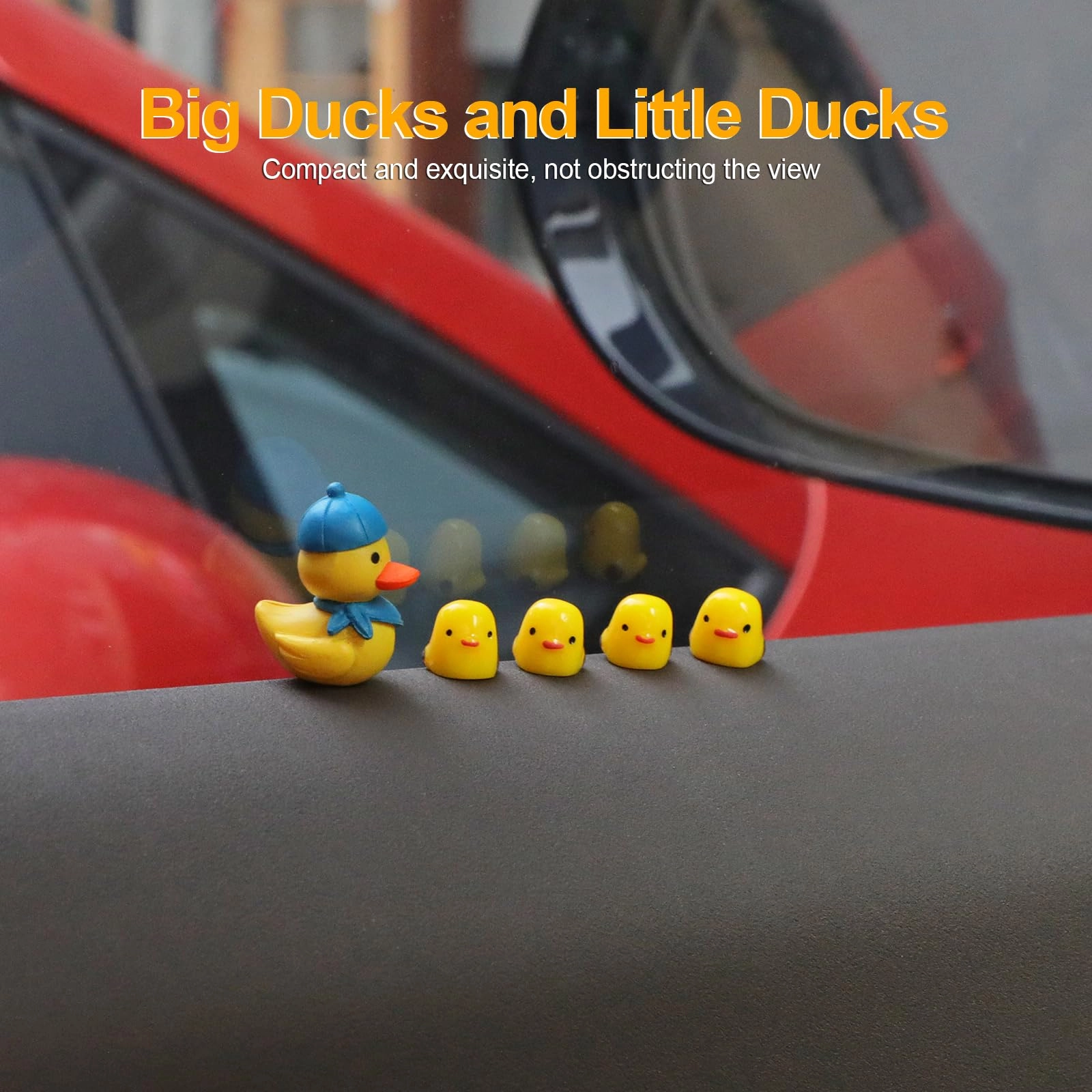 Luminous Mini Ducks - Vinyl