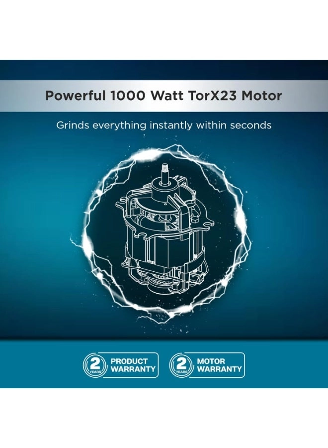 Magneto Mixer Grinder - 1.5 L 1000 W