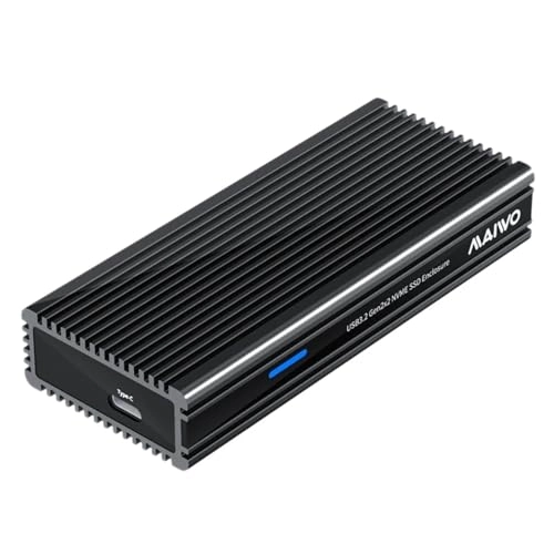 M.2 NVME SSD Enclosure - Type-C USB 3.2 20Gbps