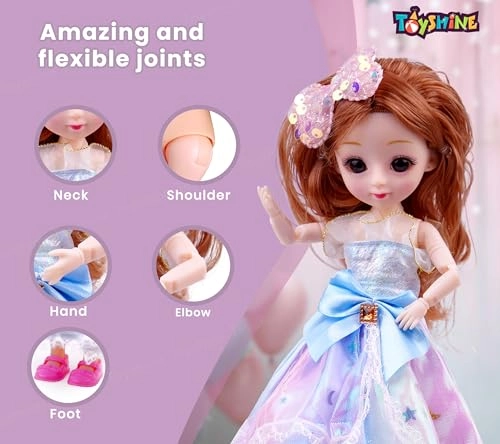 Candy Doll Pretend Play Set (3688-60A)