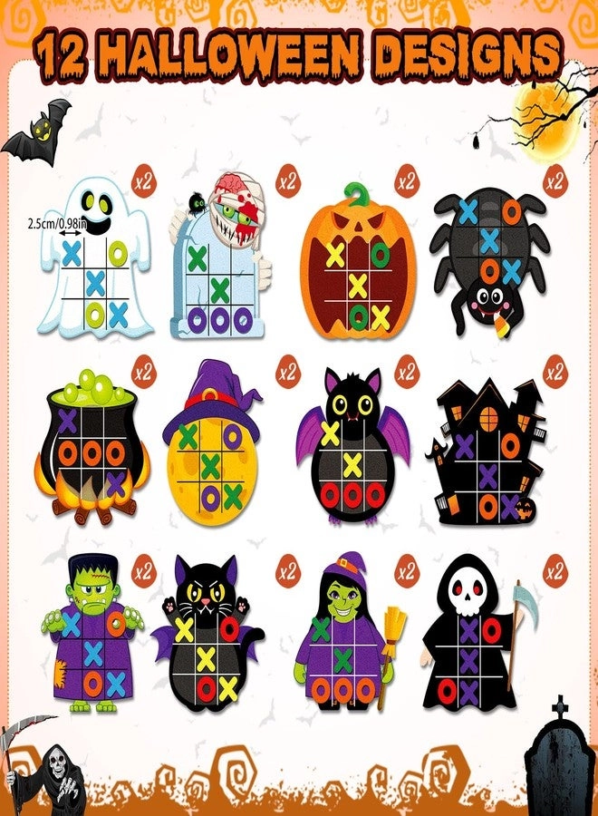 Tic Tac Toe - 24 Pack Halloween Party Favors