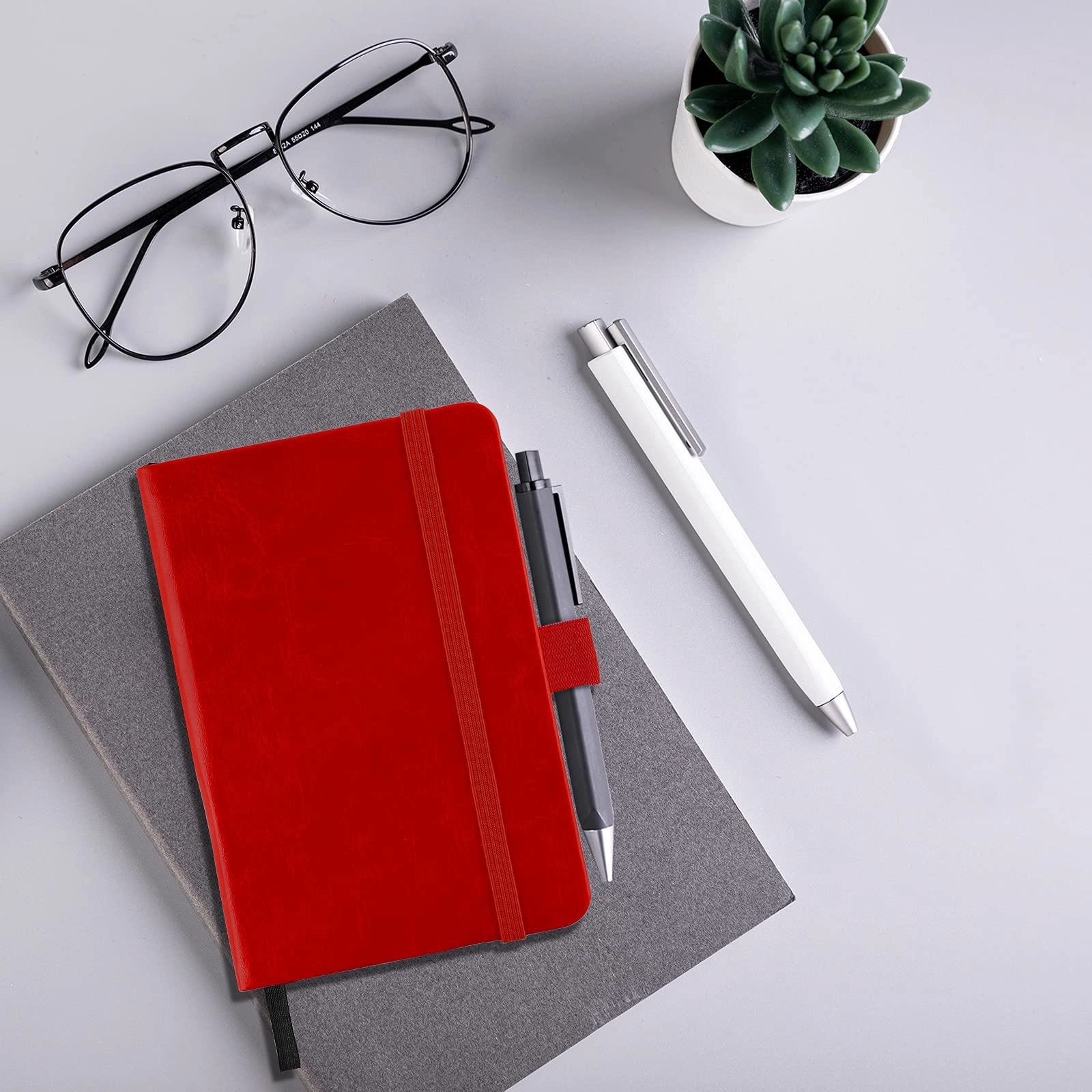 A6 Notebooks A6 Hardcover - Lined 100 Sheets