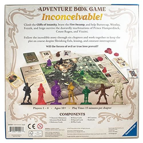 Princess Bride Adventure Book Game