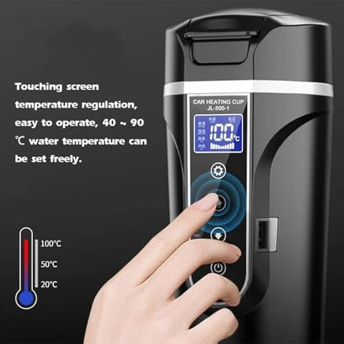 Vehicle Heated Electric Kettle