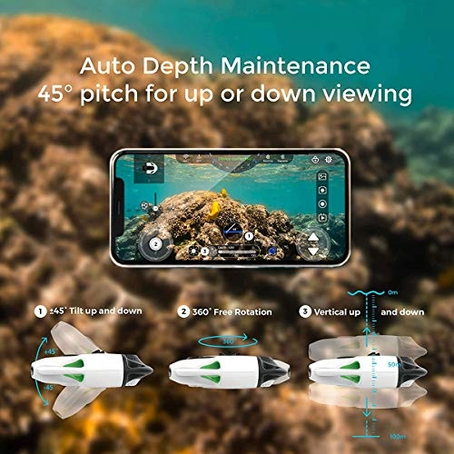 BW Space Pro - 4K/30fps, 5h battery, Stable Signal Transmission