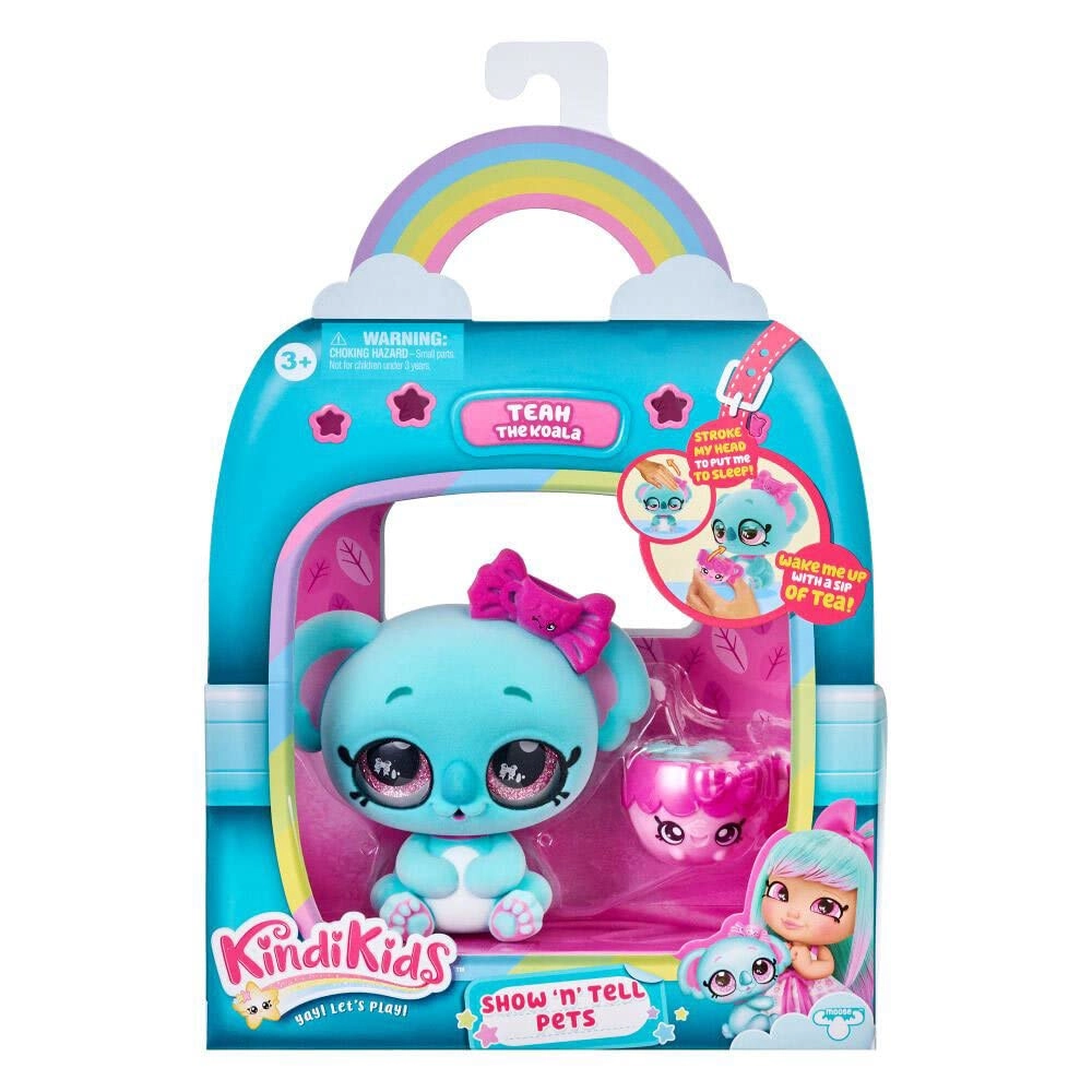 Kindi Kids Show N Tell Pets Teah The Koala Set