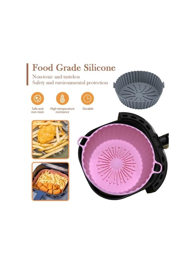Air Fryer Liners - Silicone 2PCS