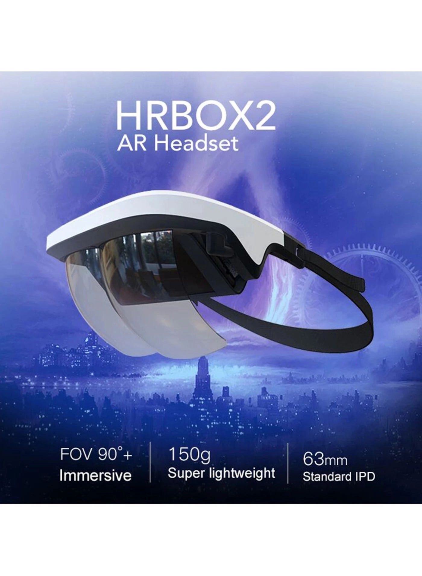Universal Virtual Reality Headset
