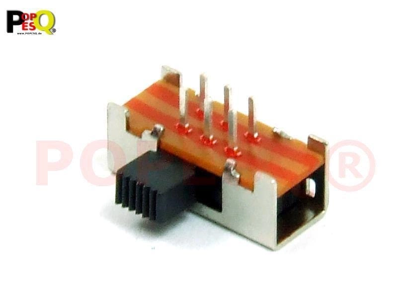 Micro Switch Slide Elbow - 2 Contact 0.3A 30V