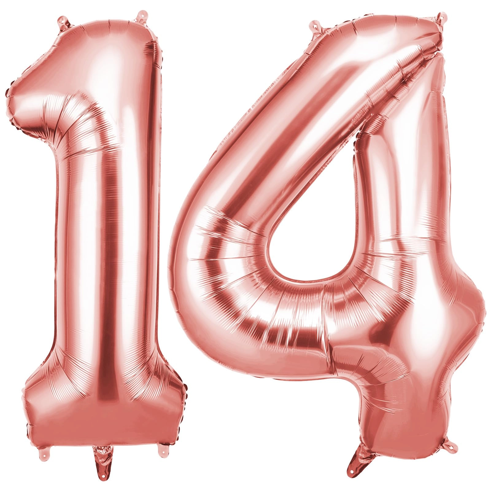 Number 14 Balloon - 2pcs Birthday