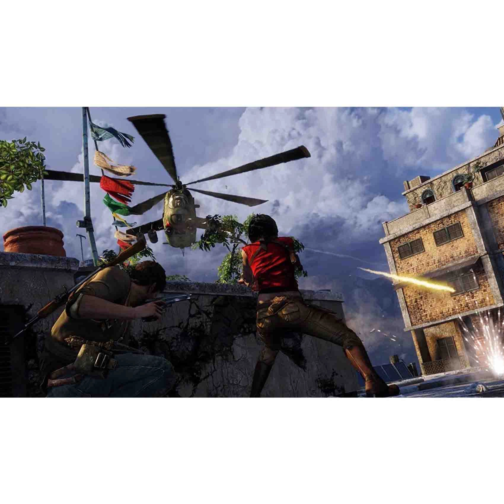 Uncharted The Nathan Drake Collection Playstation Hits - PlayStation 4
