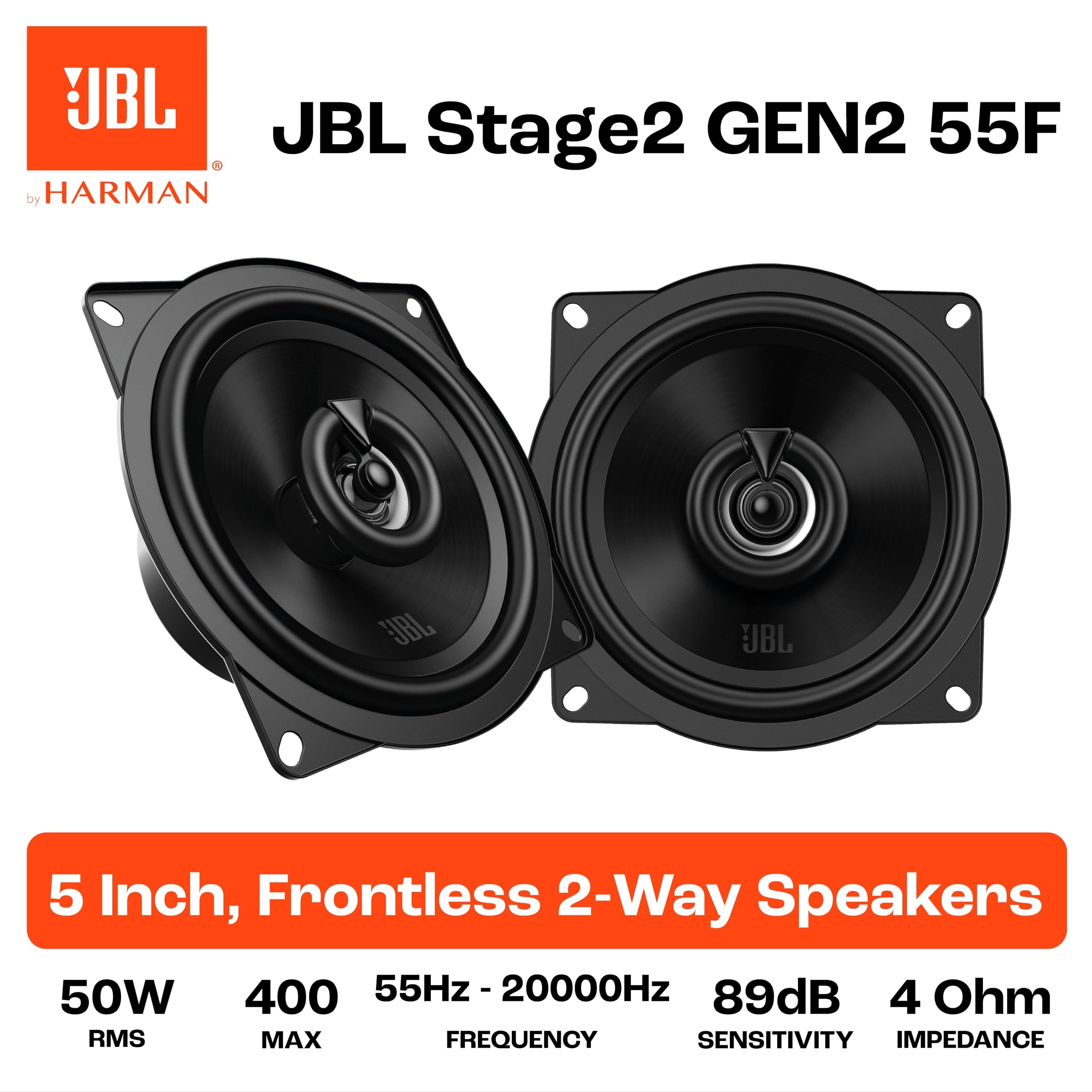 Stage2 55F - 5.25" (13.3 cm) 2-Way