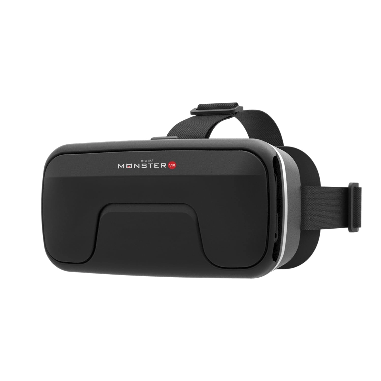 Irusu Technologies Pvt Ltd Monster VR Headset - 3D inbuilt Touch Button 110 Degrees