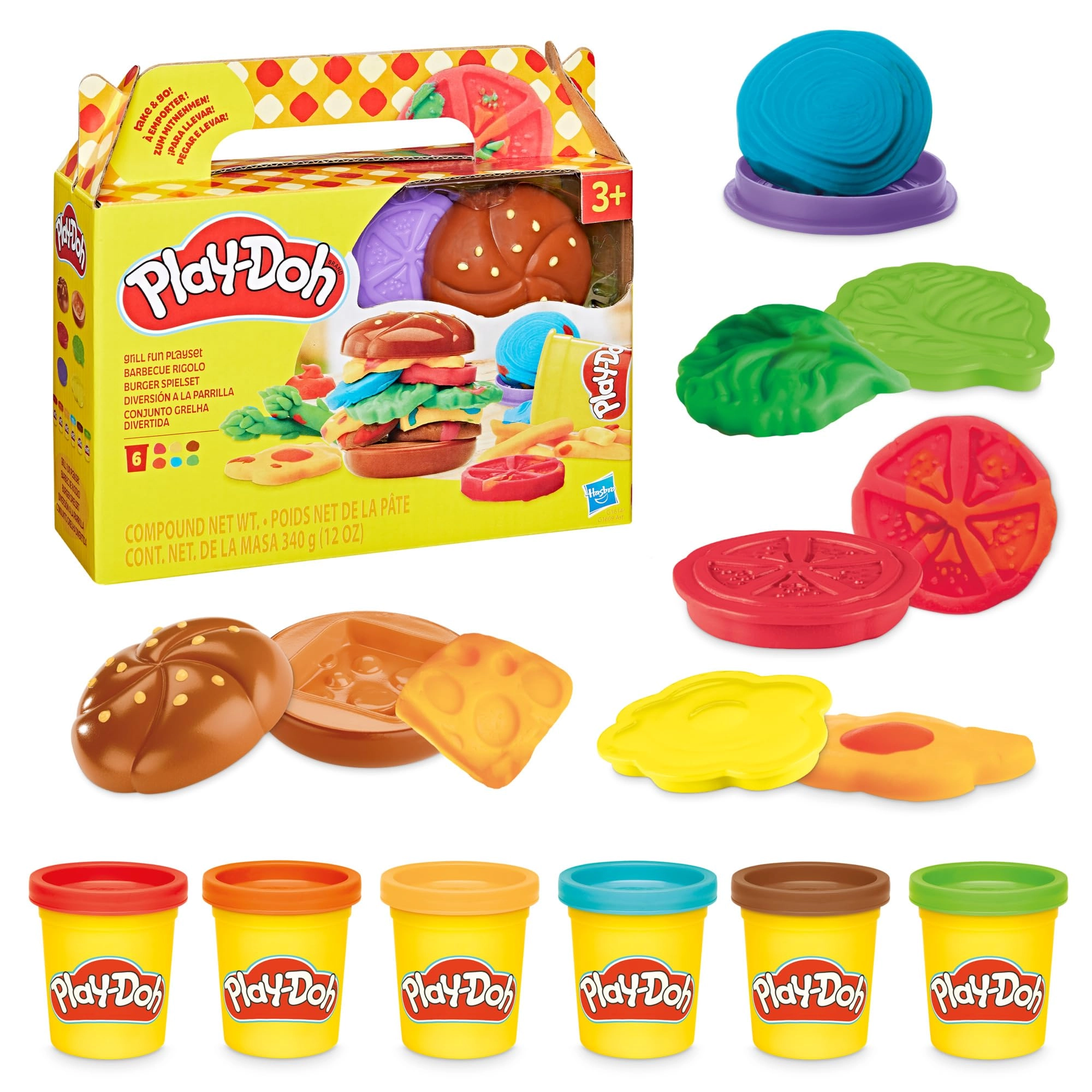 Play-Doh Grill Fun Playset - 3+ years