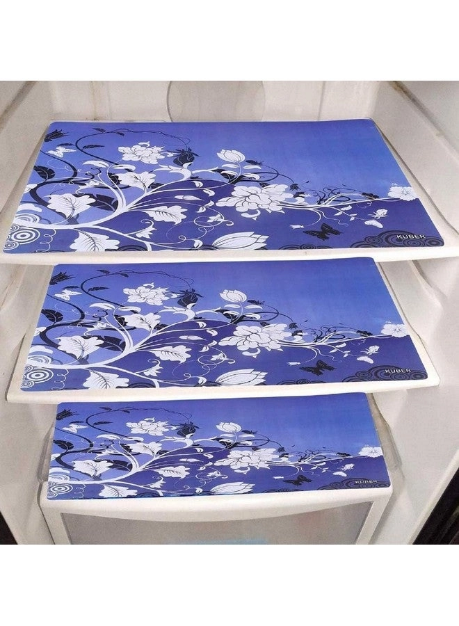 Fridge Appliance Set - PVC Maroon 94 x 54 x 1 CM