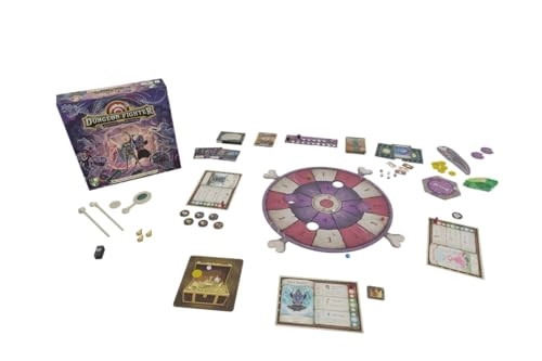 Dungeon Fighter in the Catacombs of Gloomy Ghosts