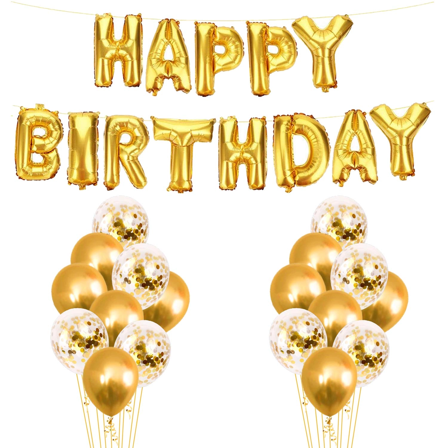 Happy Birthday Decoration Kit - 20Pcs Birthday