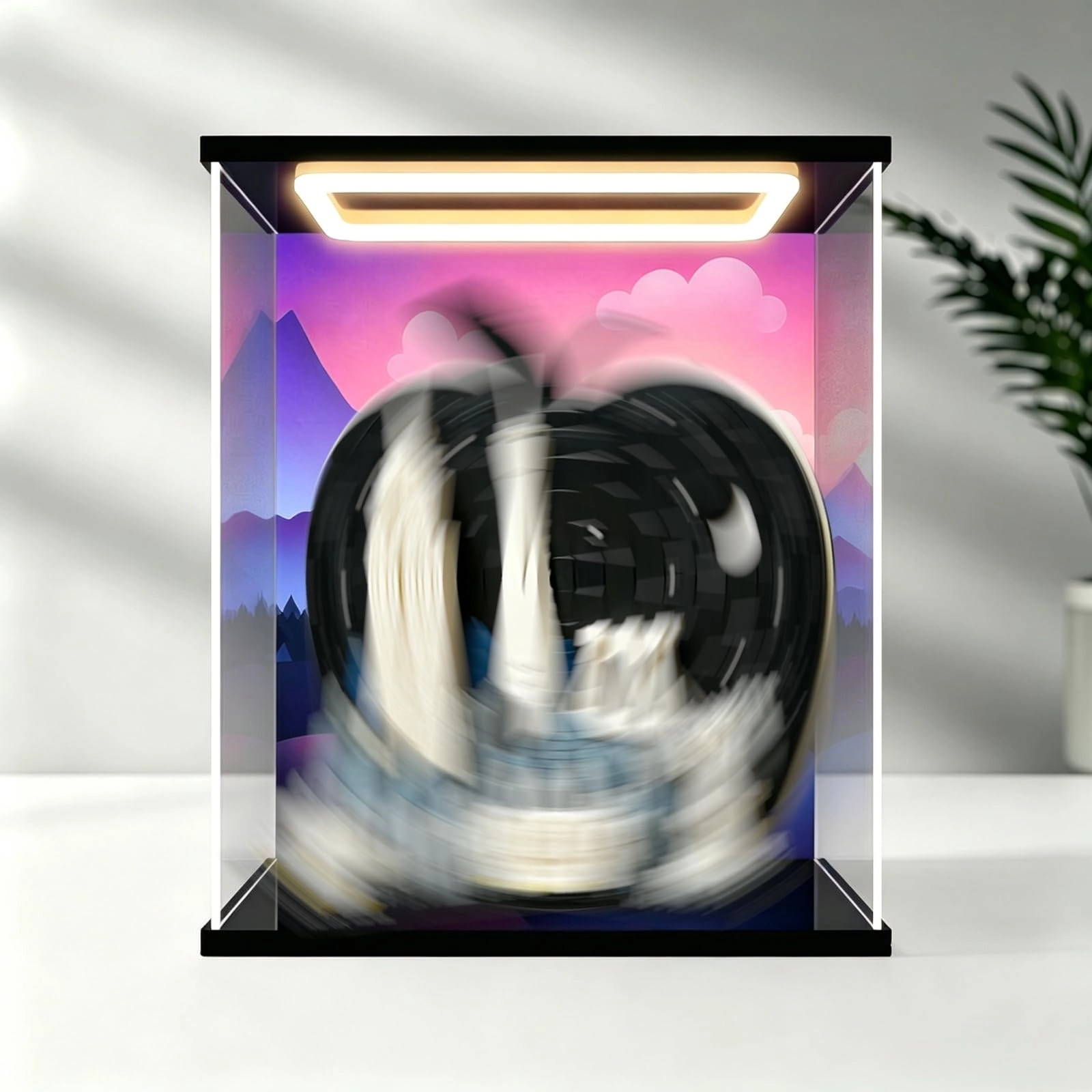 LeafLane Showcase for 21066 - Thick Acrylic 30 x 15 x 35 cm Dustproof