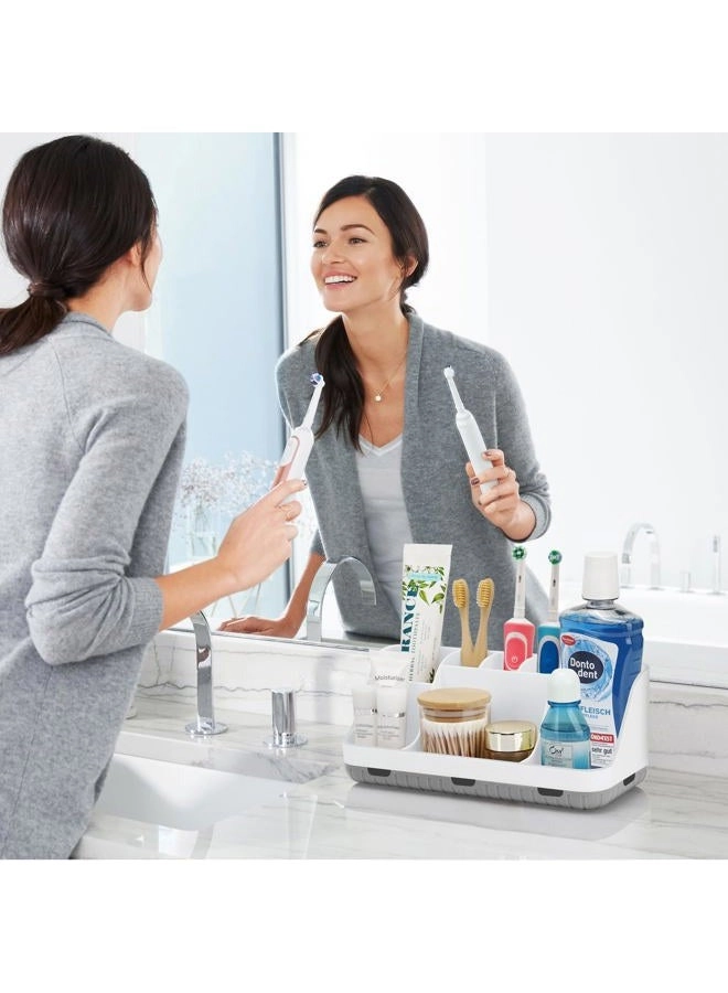 Bathroom Countertop Organizer - 7 Slots