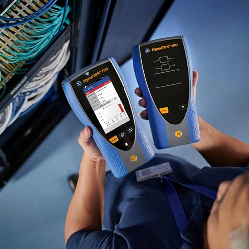 SignalTEK 10G Pro - fibre and network test