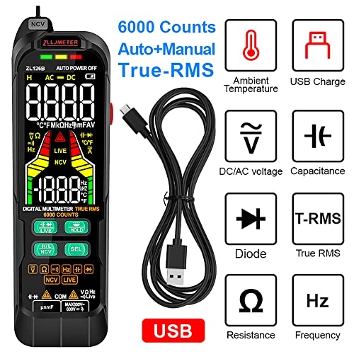 Multimeter - Color Display True RMS