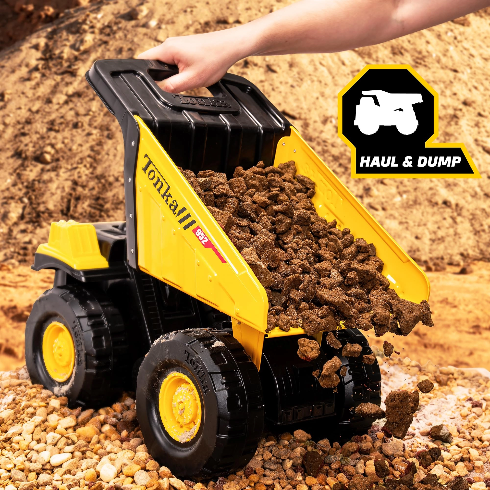 Toughest Mighty Dump Truck - 1.5x 1pcs