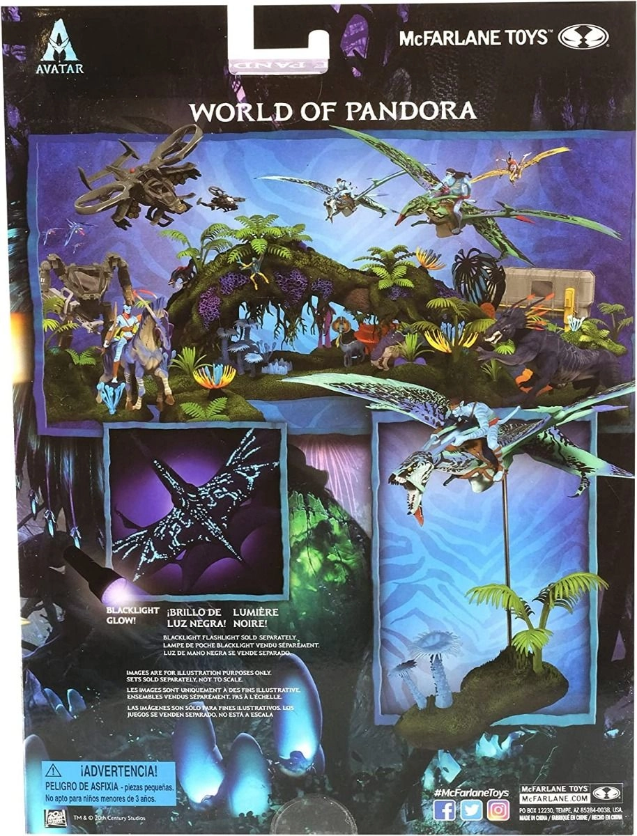 World of Pandora - Jake Sully + Bob Banshee (TT-TMP-16395-1) 2 pcs