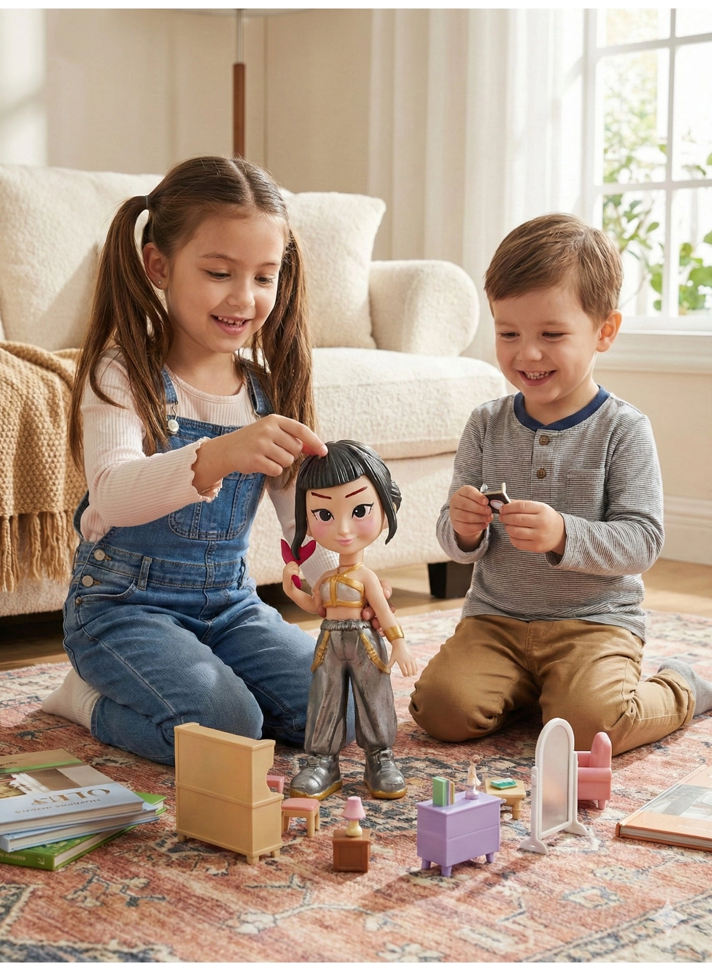 Rumi/Mira/Zoey - Demon Slayer - K-Pop Dancer - Demon Hunters Edition (15 cm) (R1109)