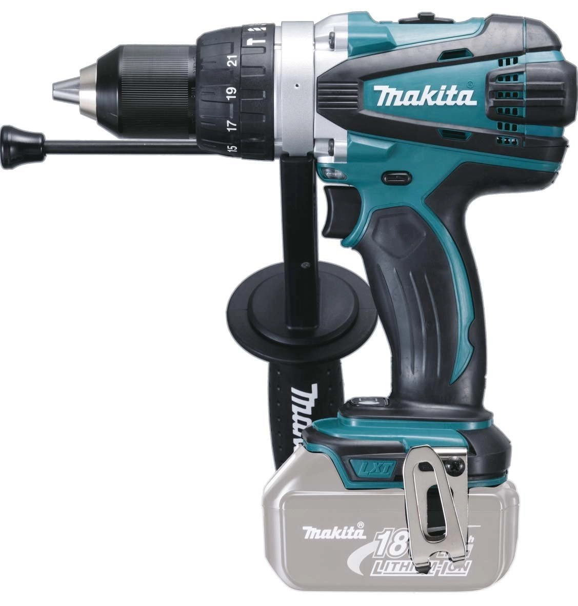 DHP458Z - 18V Impact Driver + BL1840B - Lithium Ion Battery + MAKPAC