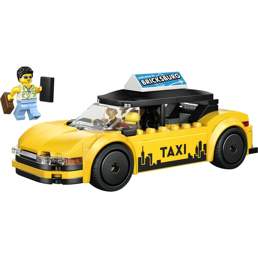 LEGO City Yellow Taxi (60487)