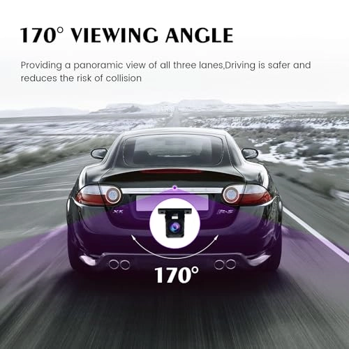 Backup Camera - Night Vision 1080P