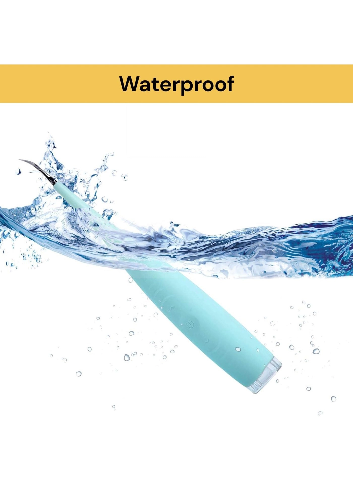 Electric Sonic Toothbrush - USB Rechargeable Soft Bristles Pink