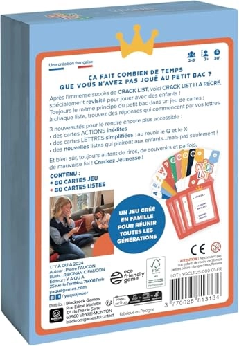 Crack List + Crack List Plus + La Recrée - French Version + Decap