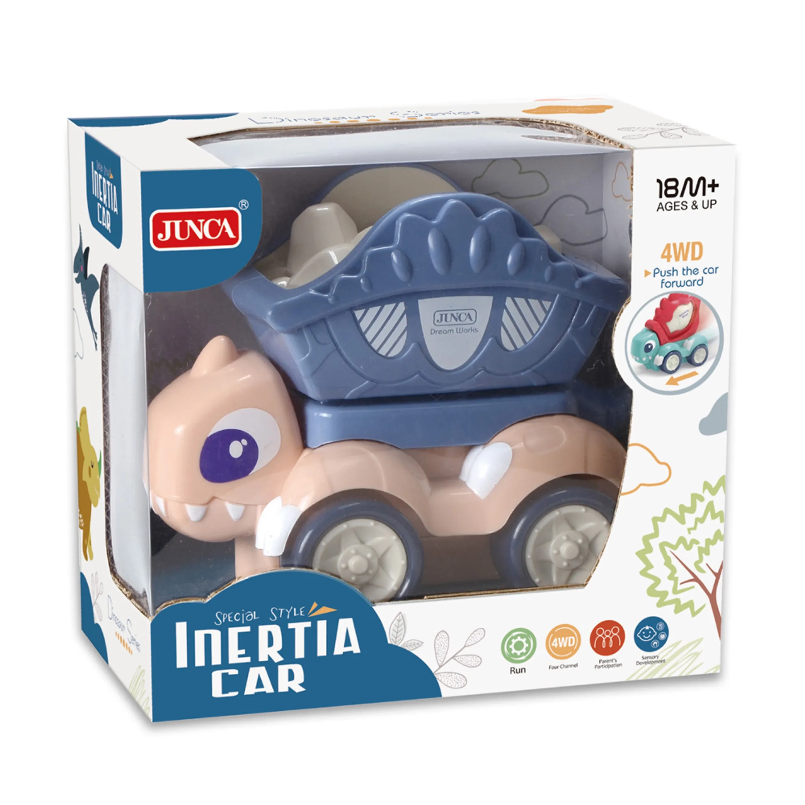 Stem Electric Dinosaur Muck Truck - 1 pcs