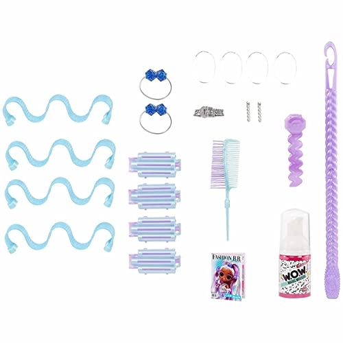 Lady Braids Fashion Doll - 10"/25cm Fashion Show Hair Edition Ages 4+