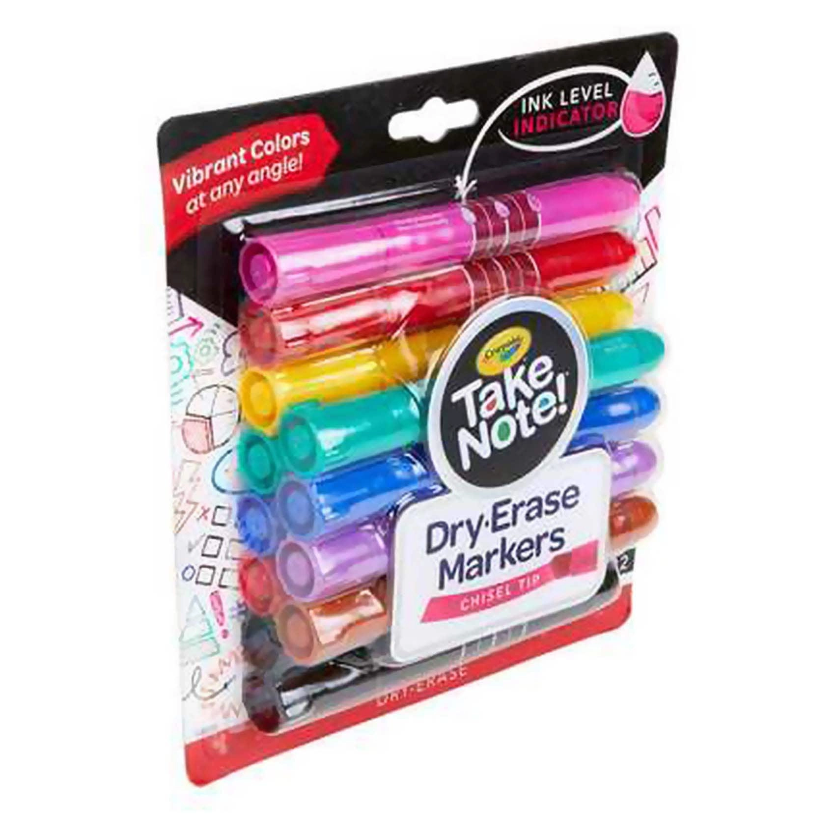 Take Note - Multicolour Chisel Tip