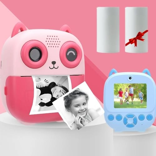 Instant Photo Printer - 48MP 1080P