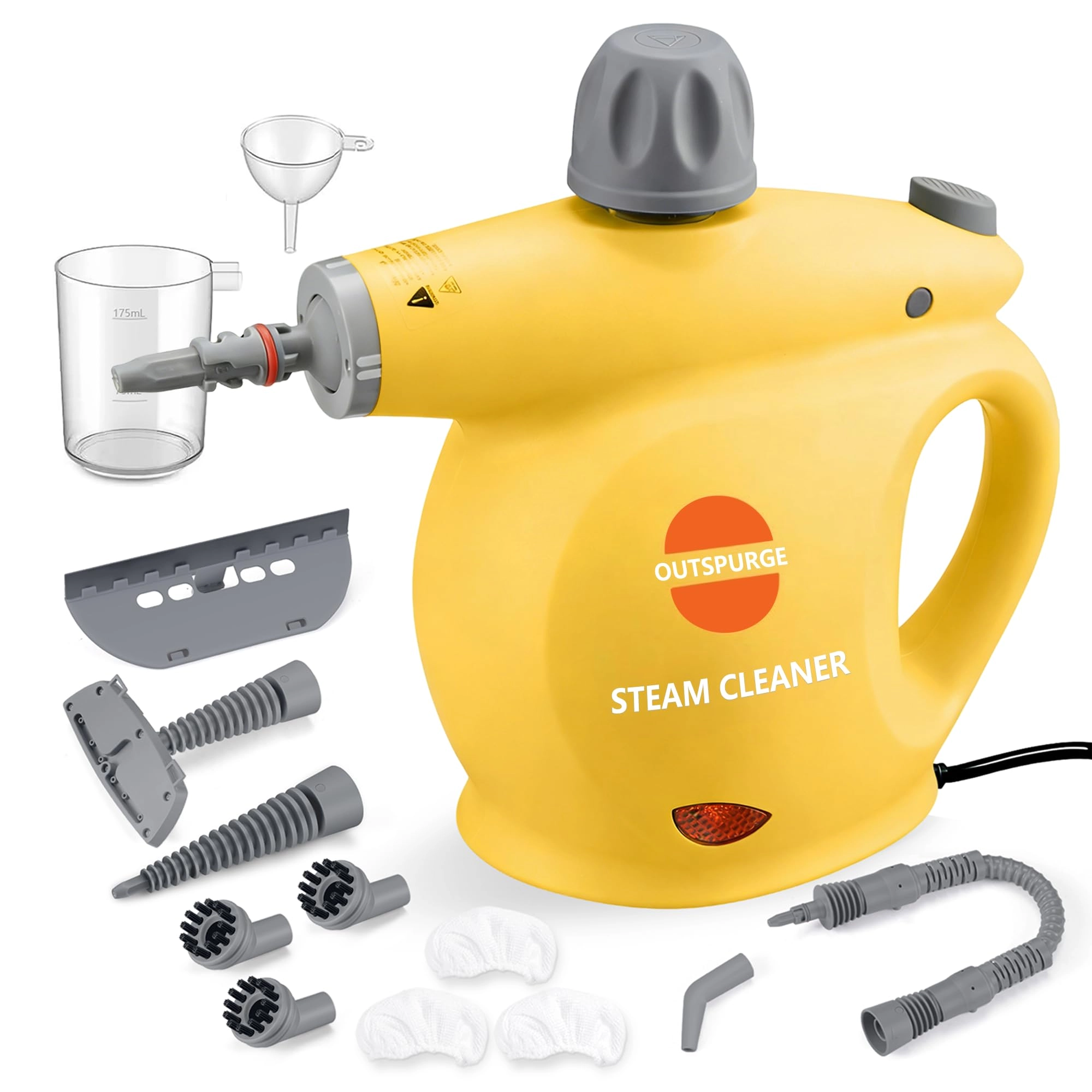 steam cleaner - 3.5E+2 Milliliters