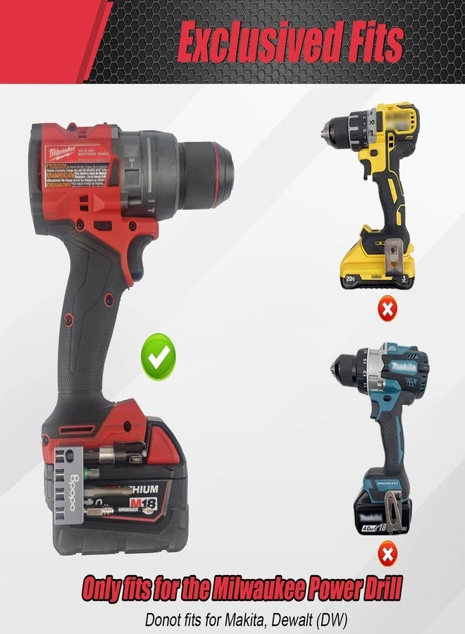 Hex Bits Holders - 1/4-Inch