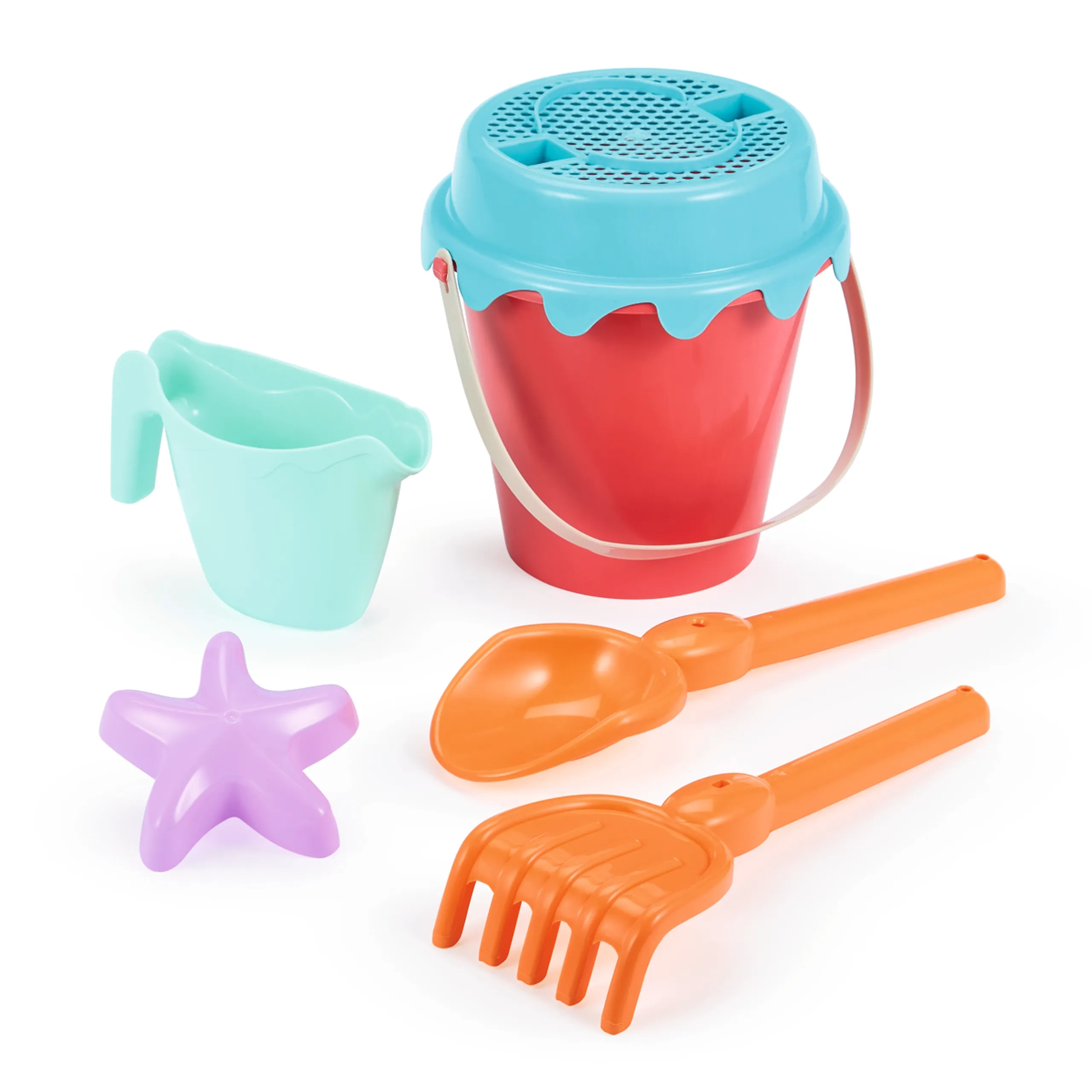 Strawberry Sand Bucket Set - 18 Months Pink