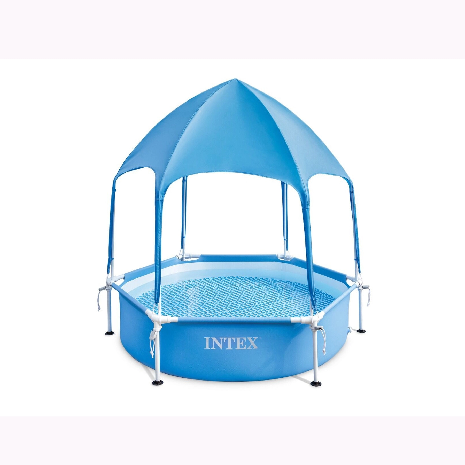 Canopy Metal Frame Pool - 1.83m x 38cm 700L