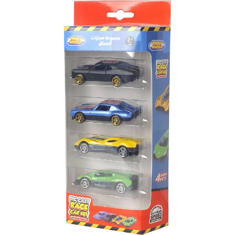 City Action Race Car - Set C Assorted Color